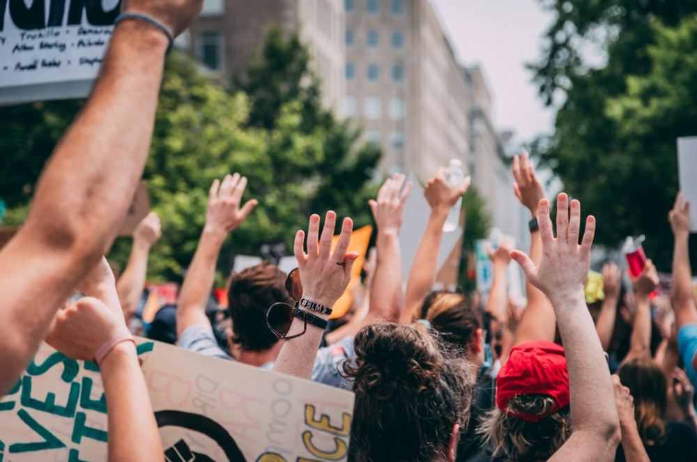 BLM Rally